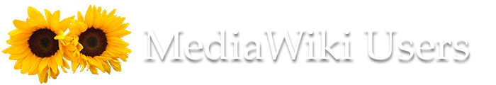 MediaWiki Users Logo